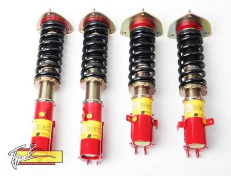 Function and Form Autolife - Function and Form Type 2 Adjustable Coilovers 2002 - 2007/2004 Subaru WRX/ STi
