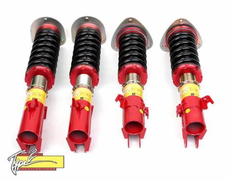 Function and Form Autolife - Function and Form Type 2 Adjustable Coilovers 2005 - 2007 Subaru STi