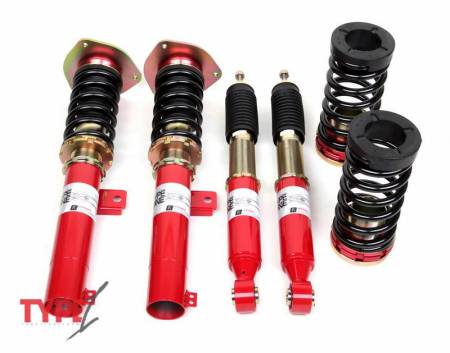 Function and Form Autolife - Function and Form Type 1 Adjustable Coilovers 2006 - 2009 VW MK5