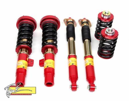Function and Form Autolife - Function and Form Type 2 Adjustable Coilovers 1999 - 2006 BMW E46
