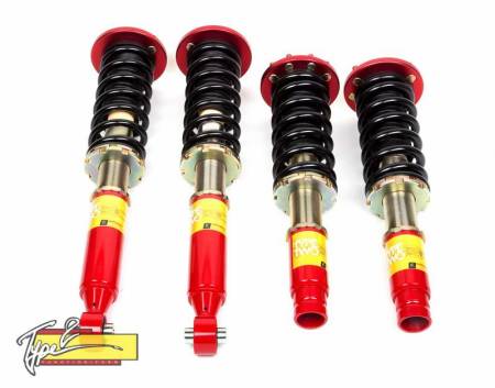 Function and Form Autolife - Function and Form Type 2 Adjustable Coilovers 2003 - 2007 Honda Accord CL