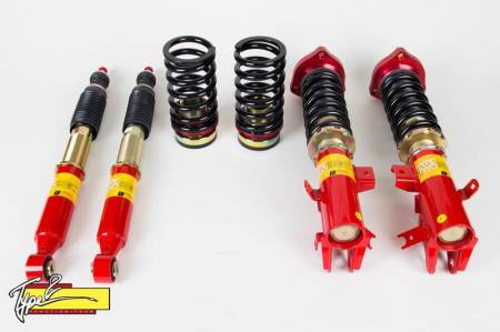 Function and Form Autolife - Function and Form Type 2 Adjustable Coilovers 2012 - 2015 Honda Civic FB/FG