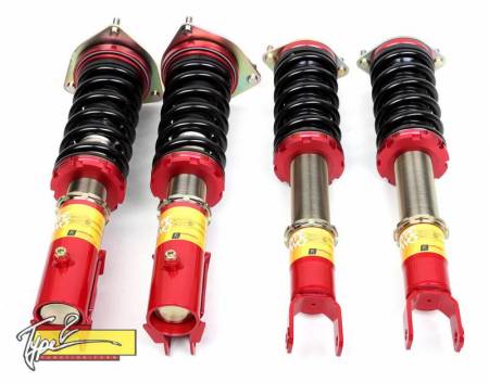 Function and Form Autolife - Function and Form Type 2 Adjustable Coilovers 2003 - 2007 Mitsubishi Evo 8/9