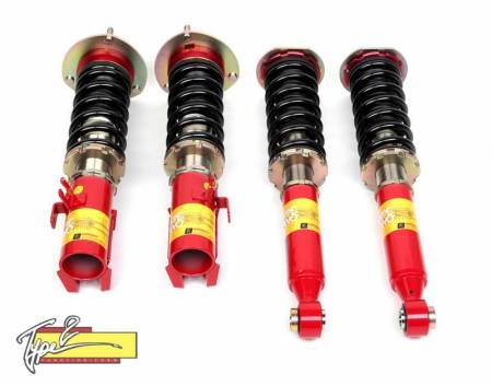 Function and Form Autolife - Function and Form Type 2 Adjustable Coilovers 1989 - 1994 Nissan 240sx S13