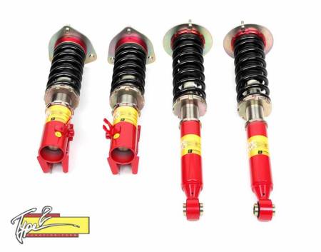 Function and Form Autolife - Function and Form Type 2 Adjustable Coilovers 1995 - 1998 Nissan 240sx S14