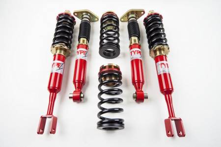 Function and Form Autolife - Function and Form Type 1 Adjustable Coilovers 2001 - 2005 Audi A4 B6/B7