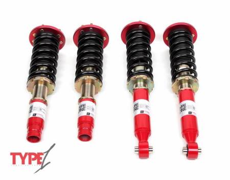 Function and Form Autolife - Function and Form Type 1 Adjustable Coilovers 2004 - 2008 Acura TL