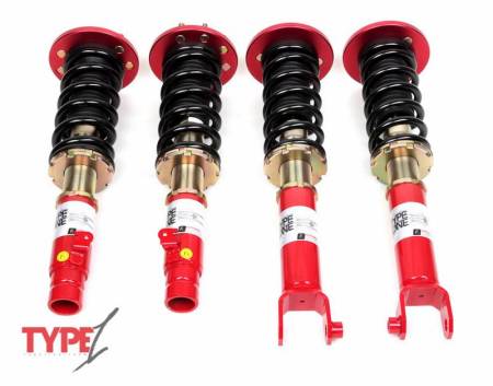 Function and Form Autolife - Function and Form Type 1 Adjustable Coilovers 2008 - 2012 Honda Accord EX