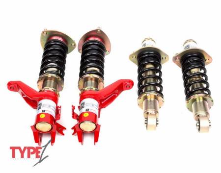 Function and Form Autolife - Function and Form Type 1 Adjustable Coilovers 2001 - 2005 Honda Civic EP3