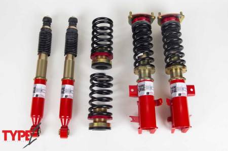 Function and Form Autolife - Function and Form Type 1 Adjustable Coilovers 2014 - 2015 Honda Civic FB/FG SI