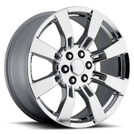 Factory Reproductions Wheels - FR Series 40 Replica Denali Wheel 20X8.5 6X5.5 ET31 78.1CB Chrome