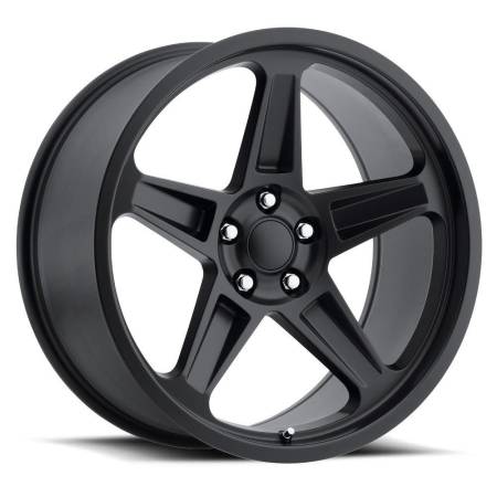 Factory Reproductions Wheels - FR Series 73 Replica SRT Demon Wheel 20X10.5 5X115 ET22 71.5CB Satin Black