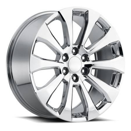 Factory Reproductions Wheels - FR Series 92 Replica Silverado Split Wheel 22x9 6X5.5 ET28 78.1CB Chrome