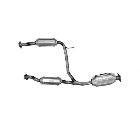 Flowmaster Catalytic Converters - Flowmaster Direct Fit (49 State) Catalytic Converter 02-05 Ford/Mercury