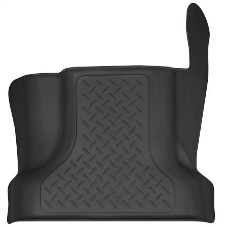 Husky Liners - Husky Liners 15-17 Ford F-150 SuperCrew Cab X-Act Contour Black Center Hump Floor Liners