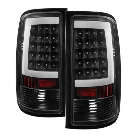 Spyder Auto - XTune GMC Sierra 1500 07-13 2500HD/3500HD 07-14 (does not fit 3500HD Dually Models) LED Tail Lights - Black