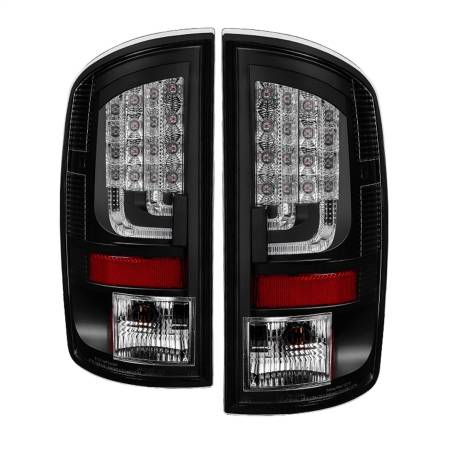 Spyder Auto - Spyder Dodge Ram 07-08 1500 / Ram 07-09 2500/3500 Version 2 LED Tail Lights - Black