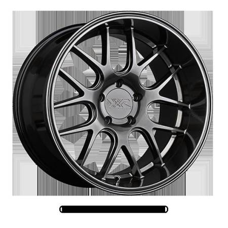 XXR Wheels - XXR Wheels Rim 530D 18x9 5x112 ET35 73.1CB Chromium Black