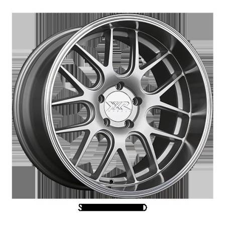 XXR Wheels - XXR Wheels Rim 530D 18x9 5x114.3 ET20 73.1CB Silver / ML