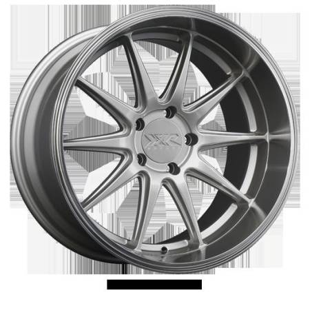 XXR Wheels - XXR Wheel Rim 527D 20x9 5x114.3 ET20 73.1CB Silver / ML