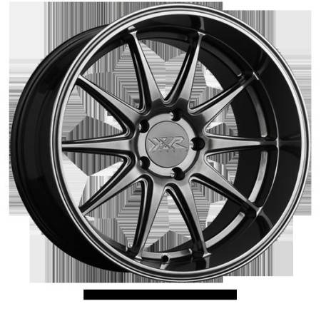 XXR Wheels - XXR Wheel Rim 527D 18x10.5 5x114.3 ET20 73.1CB Chromium Black