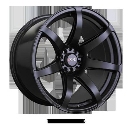 XXR Wheels - XXR Wheel Rim 560 18x8.5 5x100/5x114.3 ET35 73.1CB Flat Black