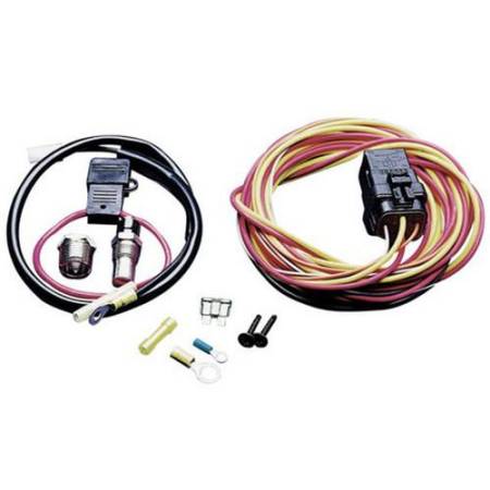 SPAL - SPAL Fan Accessories: 185 Degree Thermo-Switch / Relay & Harness