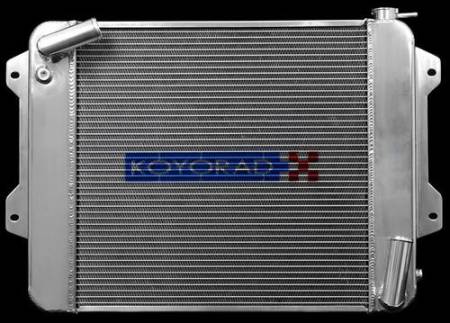 Koyorad Cooling Systems - Koyo R Series Aluminum Radiator 74-74 Datsun 260Z 2.6L I6 (MT)