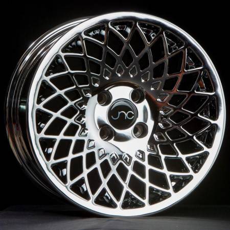 JNC Wheels - JNC Wheels Rim JNC043 Platinum 18x8.5 5x114.3 ET35