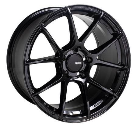 Enkei Wheels - Enkei Wheels Rim TS-V 17x8 5x100 ET45 72.6CB Gloss Black