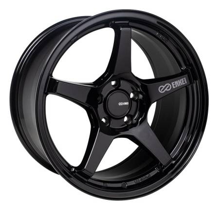 Enkei Wheels - Enkei Wheels Rim TS-5 17x8 5x100 ET45 72.6CB Gloss Black