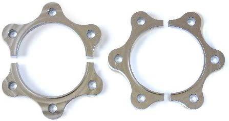 BLOX Racing - BLOX Racing Honda S2000 Racing Half Shaft Spacers-Silver (Recommended for vehicles lowered 1.25in or more)