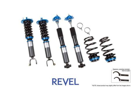 Revel USA (Tanabe) - Revel Touring Sport Damper Coilovers 2015-2017 Lexus RC350 RWD