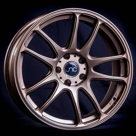 JNC Wheels - JNC Wheels Rim JNC030 Bronze 18x9 5x114.3 ET30