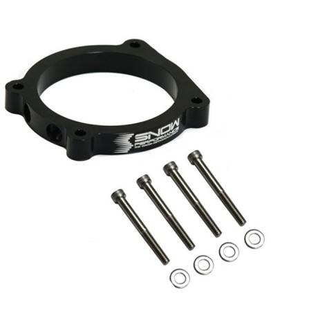 Snow Performance - Snow Performance Dodge Challenger/Charger Hellcat Throttle Body Spacer Injection Plate