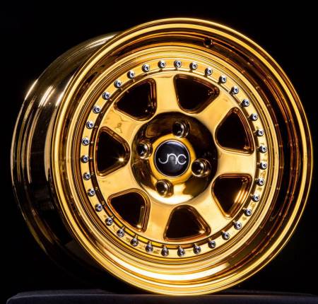 JNC Wheels - JNC Wheels Rim JNC048 PLATINUM GOLD 17x9 4x100 ET30