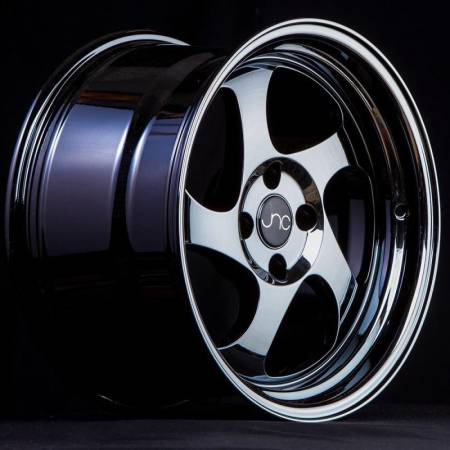 JNC Wheels - JNC Wheels Rim JNC034 Black Chrome 16x8 4x100 ET25