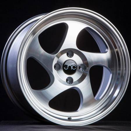 JNC Wheels - JNC Wheels Rim JNC034 Silver Machined Face 15x8.25 4x100 ET20