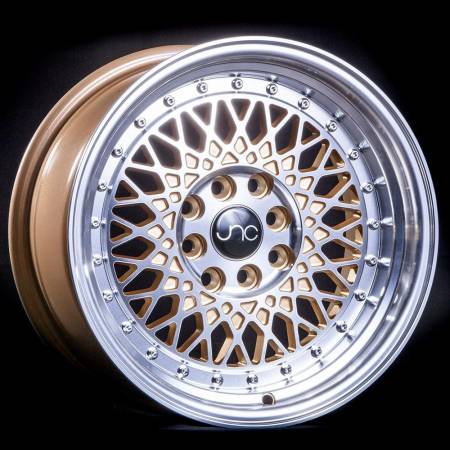 JNC Wheels - JNC Wheels Rim JNC031 Gold Machined Face 17x9 4x100/4x114.3 ET30