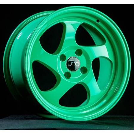 JNC Wheels - JNC Wheels Rim JNC034 Wasabi Green 15x8.25 4x100 ET20