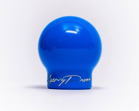 Agency Power - Agency Power 6Speed Aluminum Shift Knob Blue Ford Focus RS, Focus ST