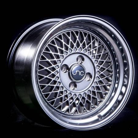 JNC Wheels - JNC Wheels Rim JNC031 Hyper Black Machine Lip 15x8 4x100 ET25