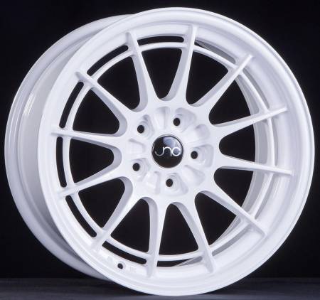 JNC Wheels - JNC Wheels Rim JNC033 White 18x9.5 Blank ET35