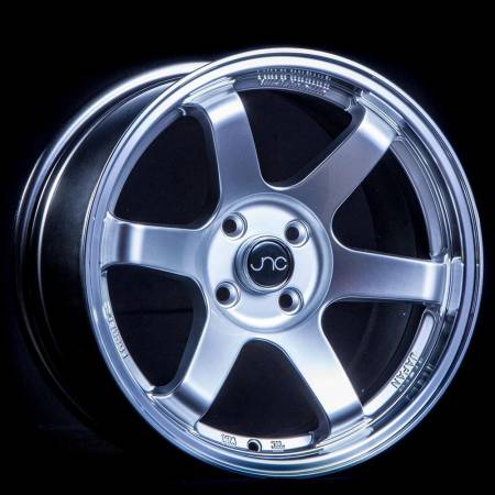 JNC Wheels - JNC Wheels Rim JNC014 Hyper Silver Machined Lip 17x9.25 4x100/4x114.3 ET32