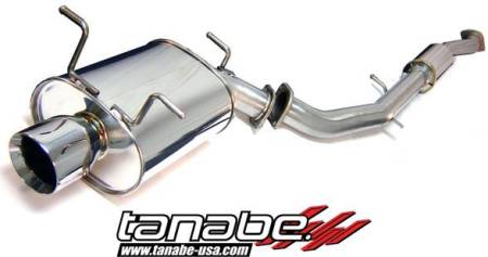 TANABE & REVEL RACING PRODUCTS - Tanabe Medalion Touring Exhaust System 02-06 Subaru Impreza WRX
