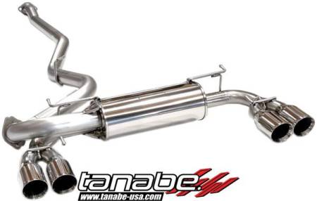 TANABE & REVEL RACING PRODUCTS - Tanabe Medalion Touring Exhaust System 11-12 Subaru Impreza WRX Hatch