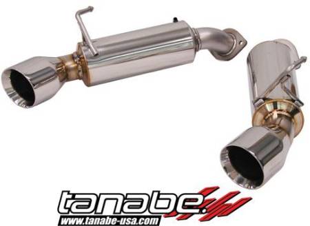 TANABE & REVEL RACING PRODUCTS - Tanabe Medalion Touring Exhaust System for 14-14 Infiniti Q60 2WD