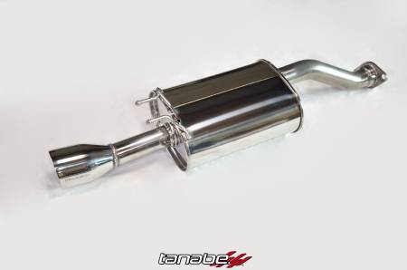 TANABE & REVEL RACING PRODUCTS - Tanabe Medalion Touring Exhaust System 13-13 Honda Civic Si Sedan
