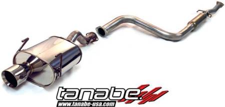 TANABE & REVEL RACING PRODUCTS - Tanabe Medalion Touring Exhaust System 92-95 Honda Del Sol