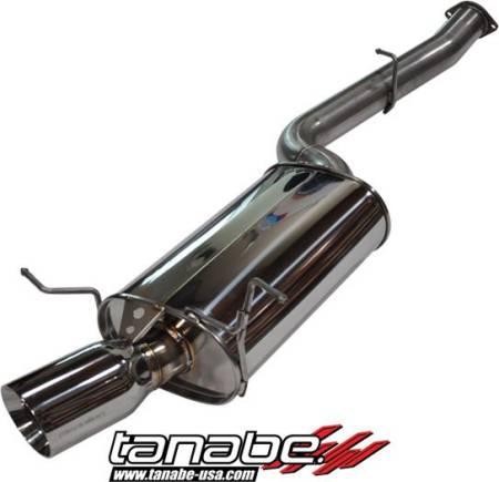 TANABE & REVEL RACING PRODUCTS - Tanabe Medalion Touring Exhaust System 93-97 Mazda RX-7